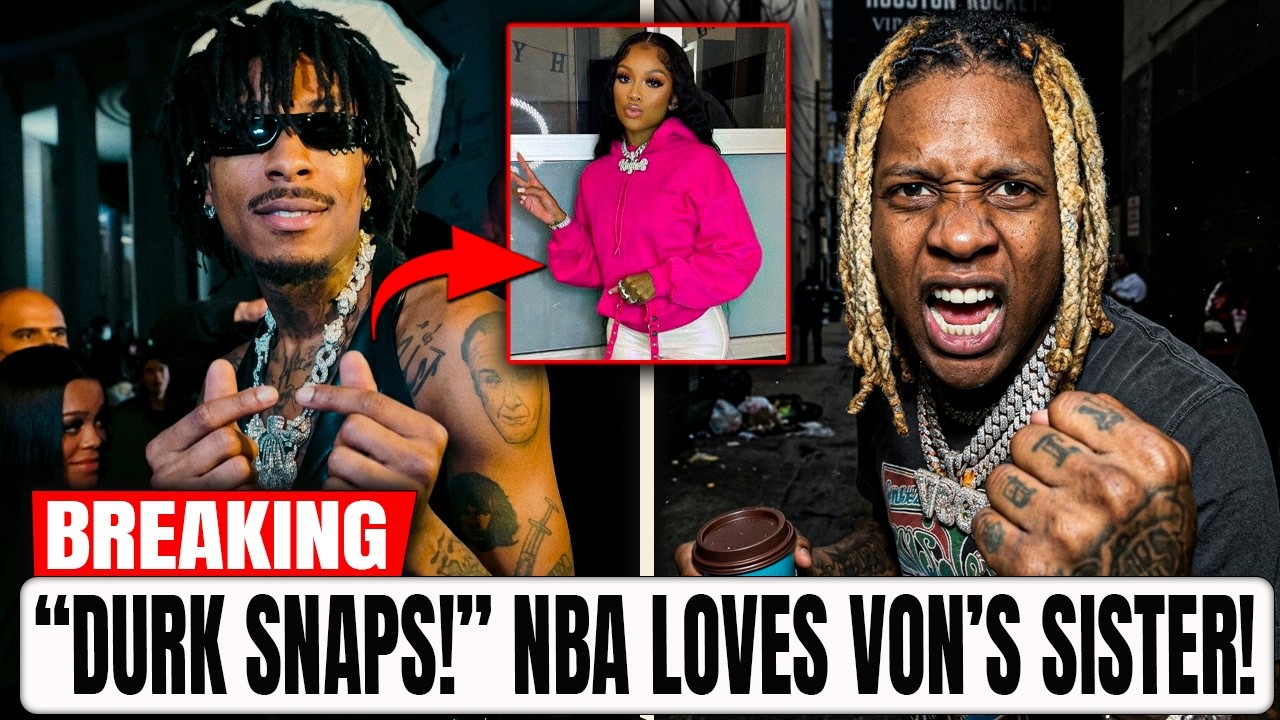 NBA YoungBoy CLAIMS Von's Sister — Lil Durk Is VISIBLY SHAKING