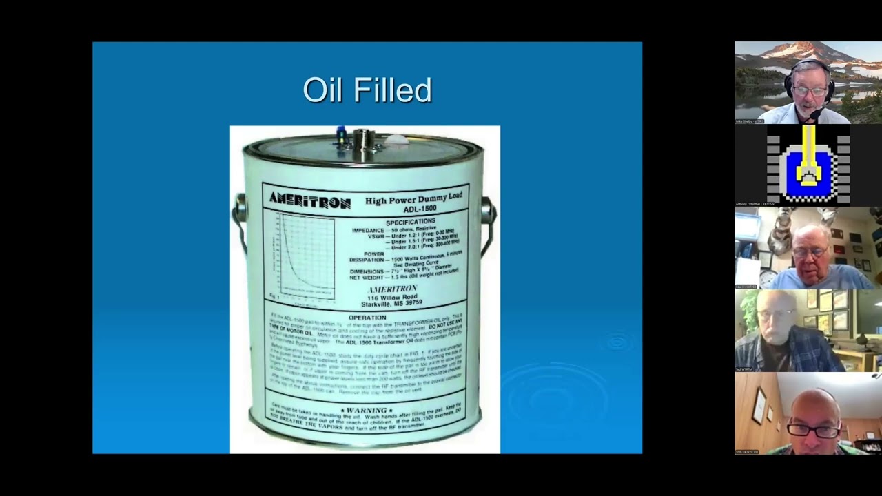 September 2025 Presentation - Dummy Loads