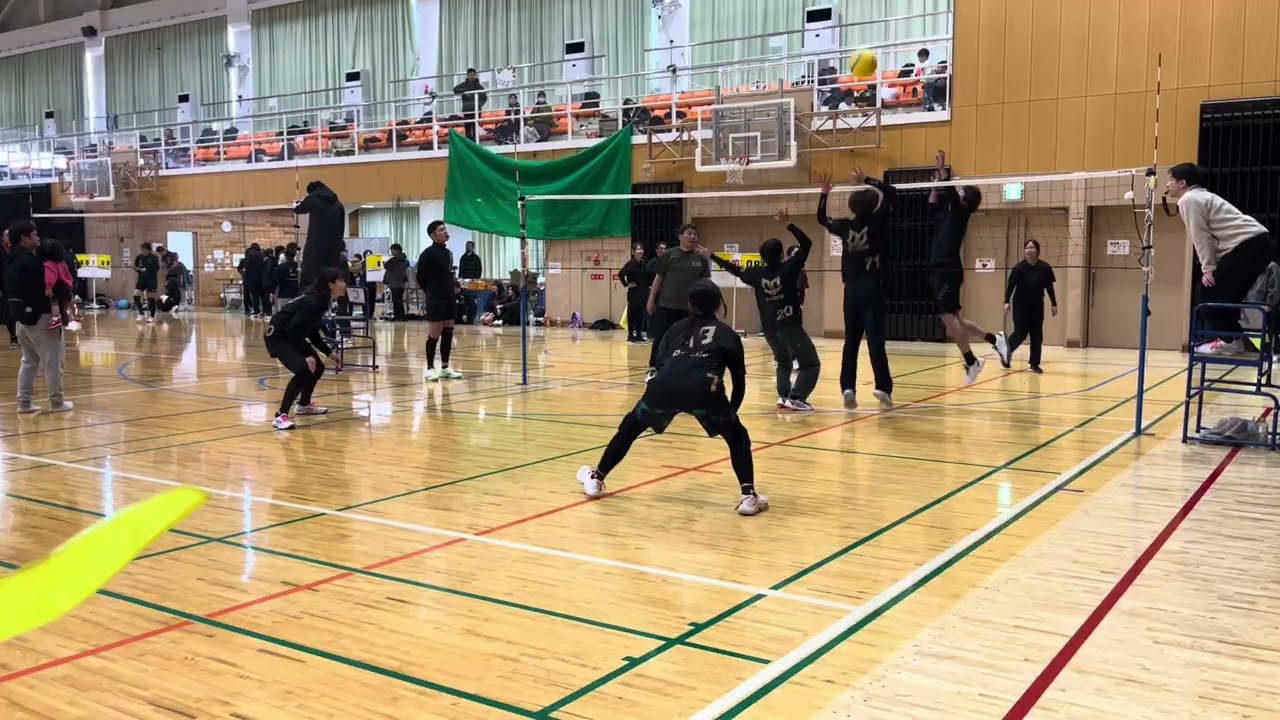 2026.2.1    MIX杯  決勝トーナメント  対 MIX B  2セット目