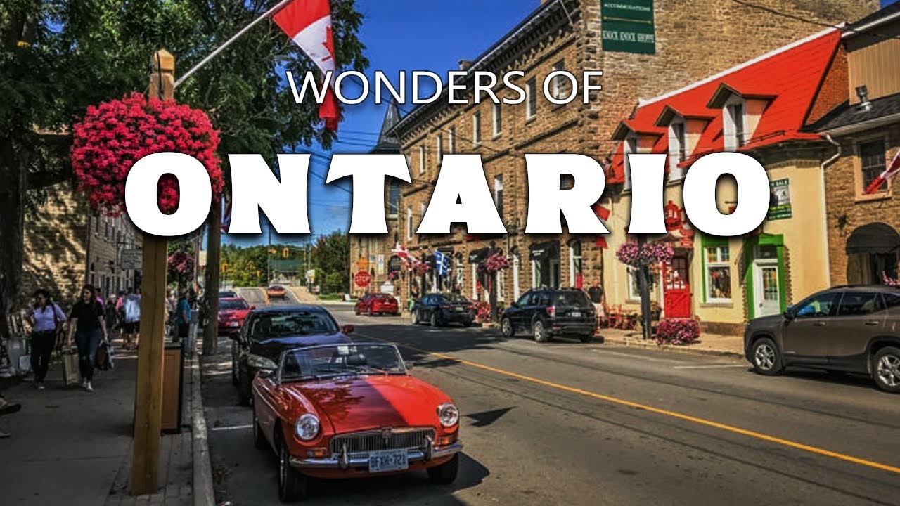 Wonders of Ontario | Is this the Most Beautiful Place in Canada? | Travel Documentary 4K