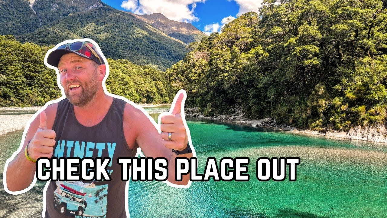 Our best adventure yet - Kidds Bush - Haast pass