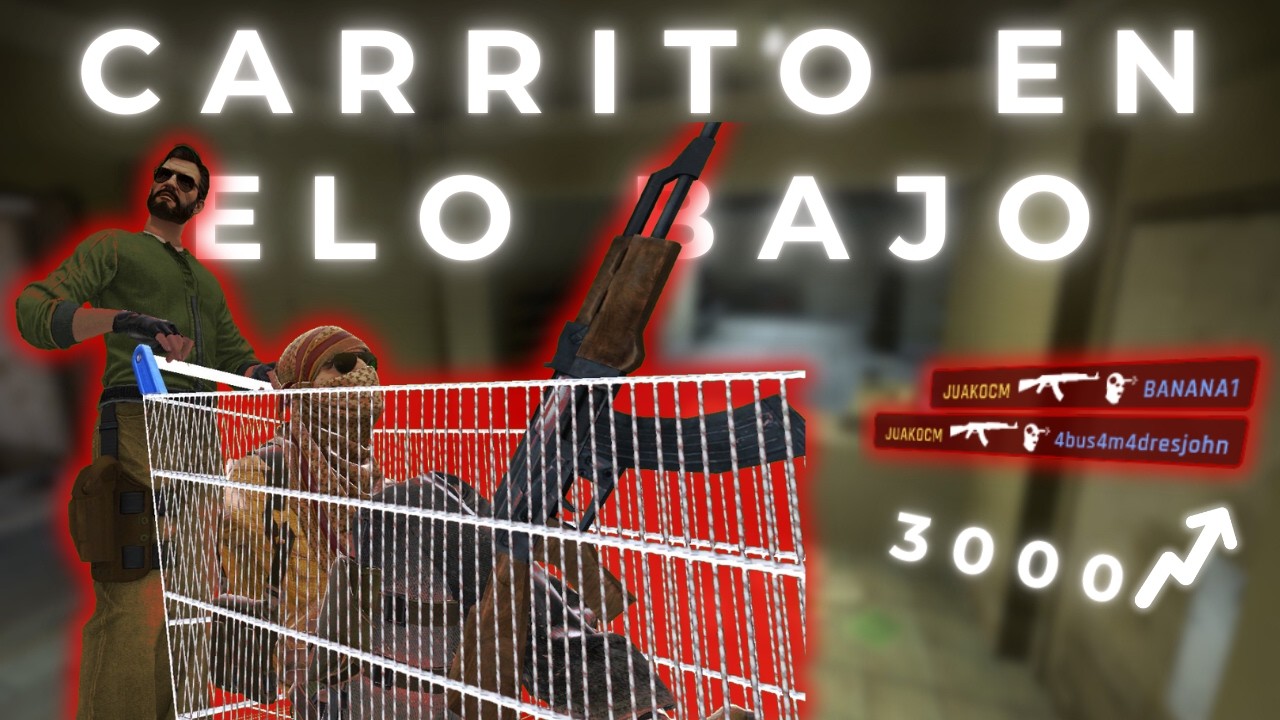 HACIENDO CARRITO EN ELO BAJO EN CSGO2