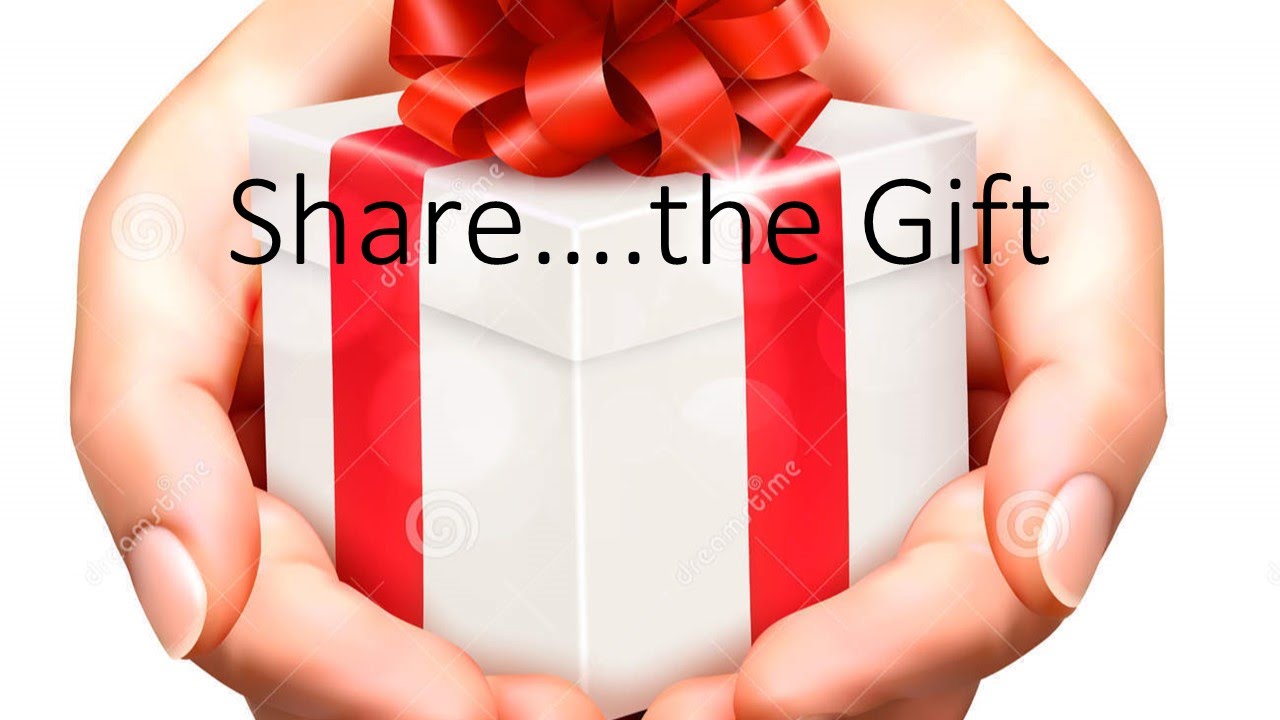 share the gift