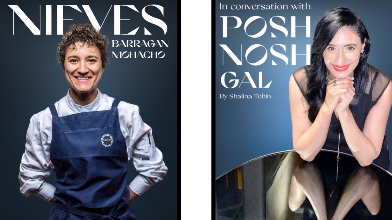 Nieves Barragan Mohacho & Shalina Tobin
