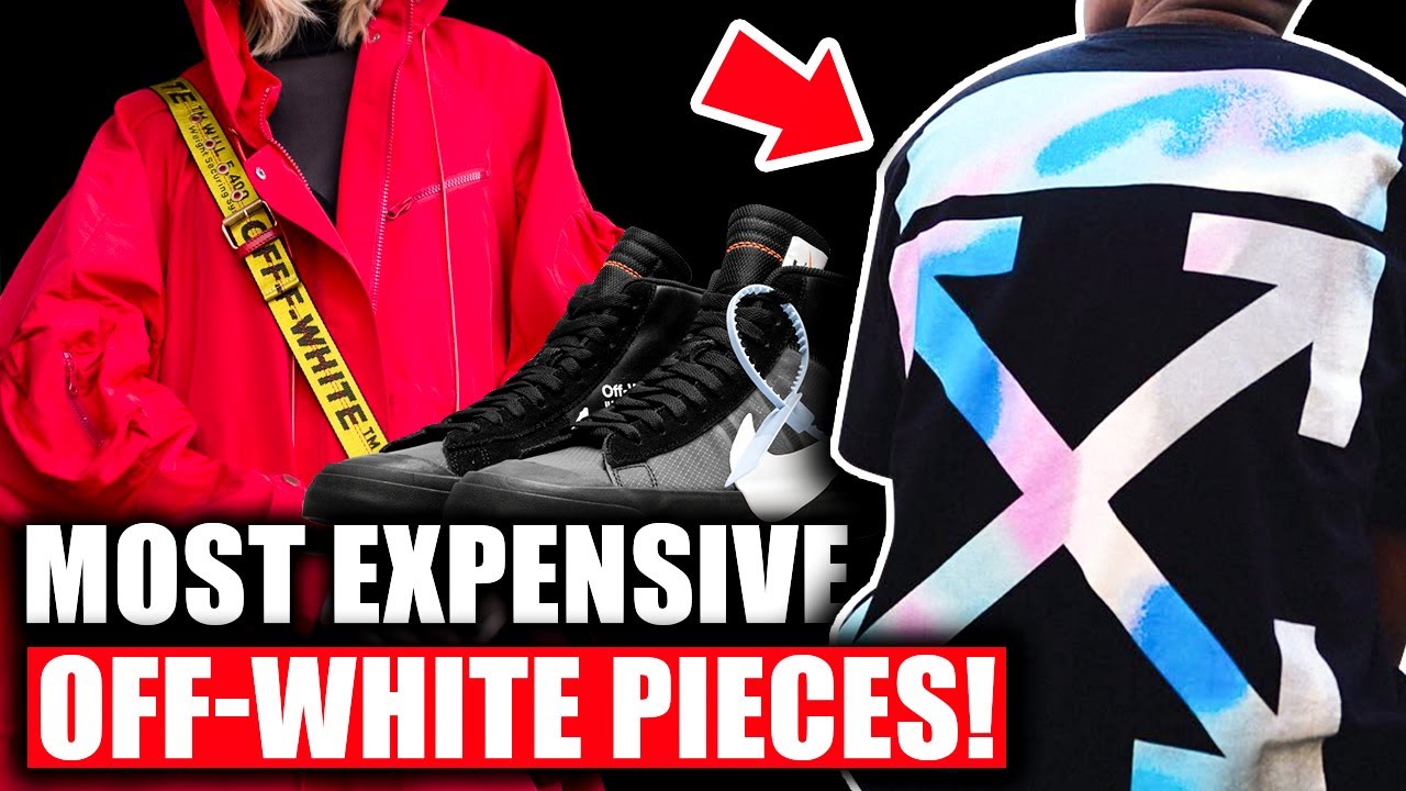 The Most Expensive Off-White Clothing Pieces!