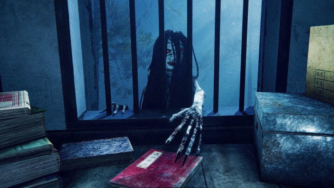 Visiting My Grandma's House But It Is Haunted