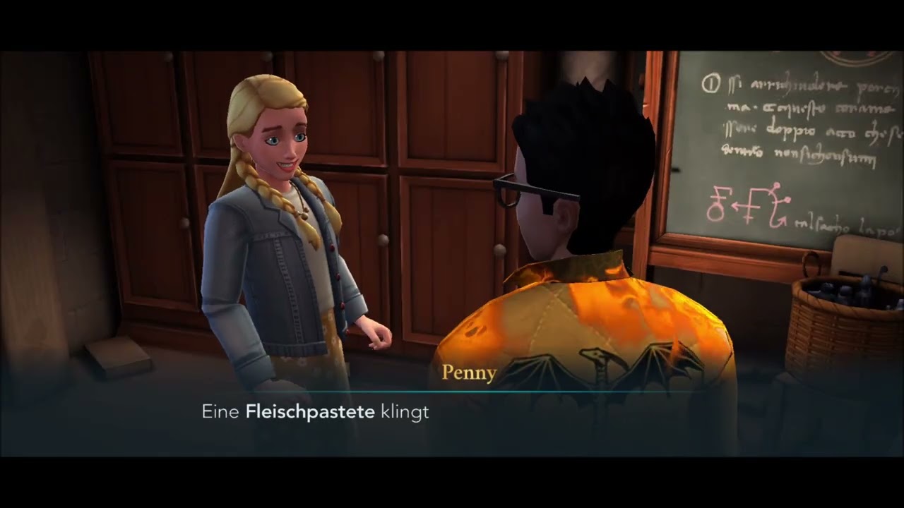 Remembering Hogwarts #209 Küchenchaos [Ohne Ton]