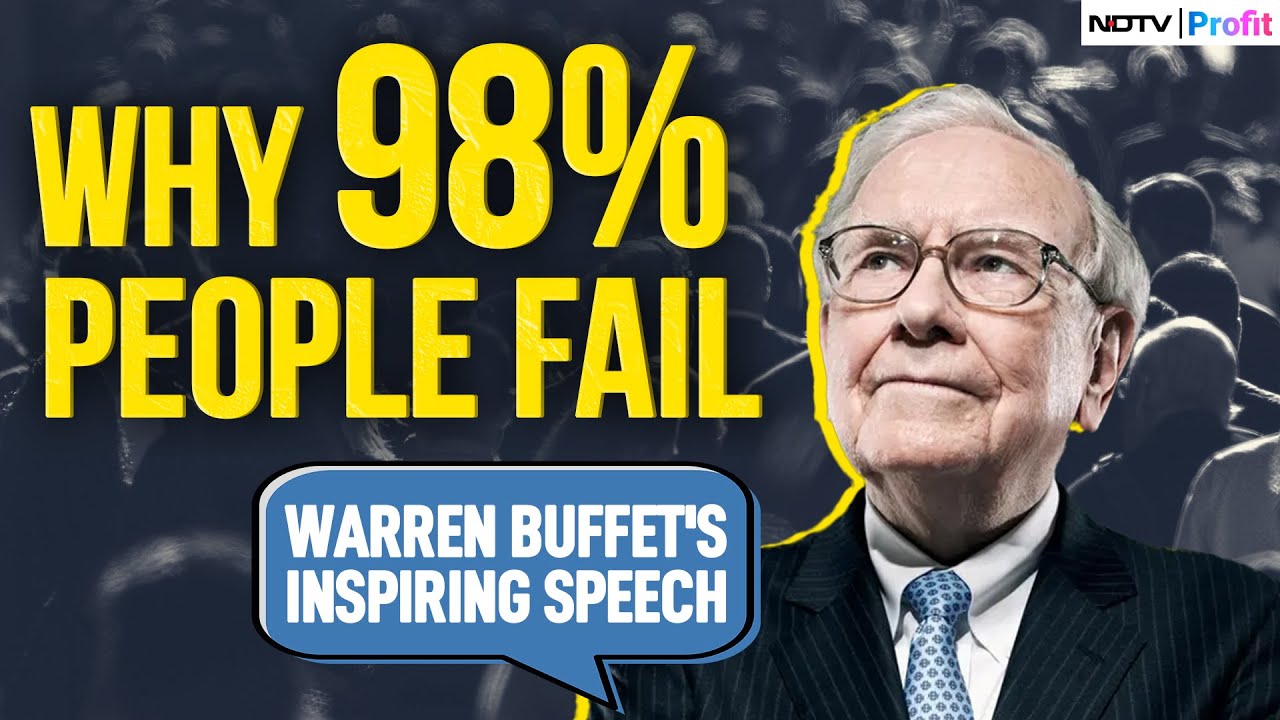 Warren Buffett's Most Inspiring Speech On Becoming Successful | Berkshire Hathaway