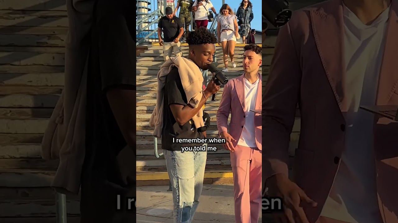 👆🏼song: Give Me A Kiss👆🏼 I Was Not Expecting That From This Random Rapper Part 2...🤯 @jayoagain