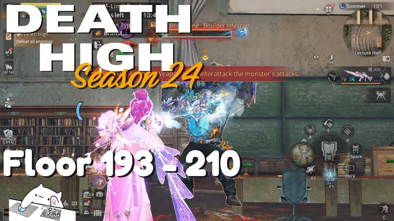 LIFEAFTER -  DEATH HIGH FLOOR 193 - 210 | SEASON 24 #natversegaming