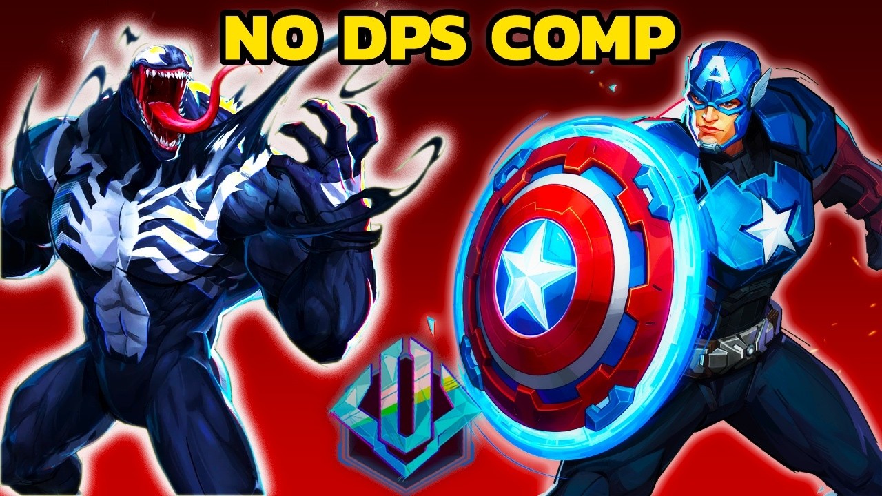 I Played NO DPS in Gold Rank… and it was TOXIC 💀 (Marvel Rivals Ranked)