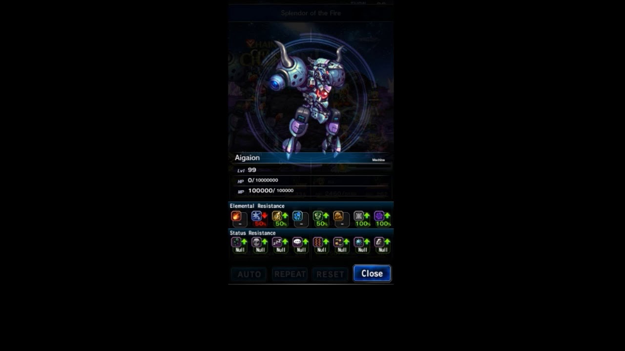 Machina of Destruction - ELT  FFBE Global