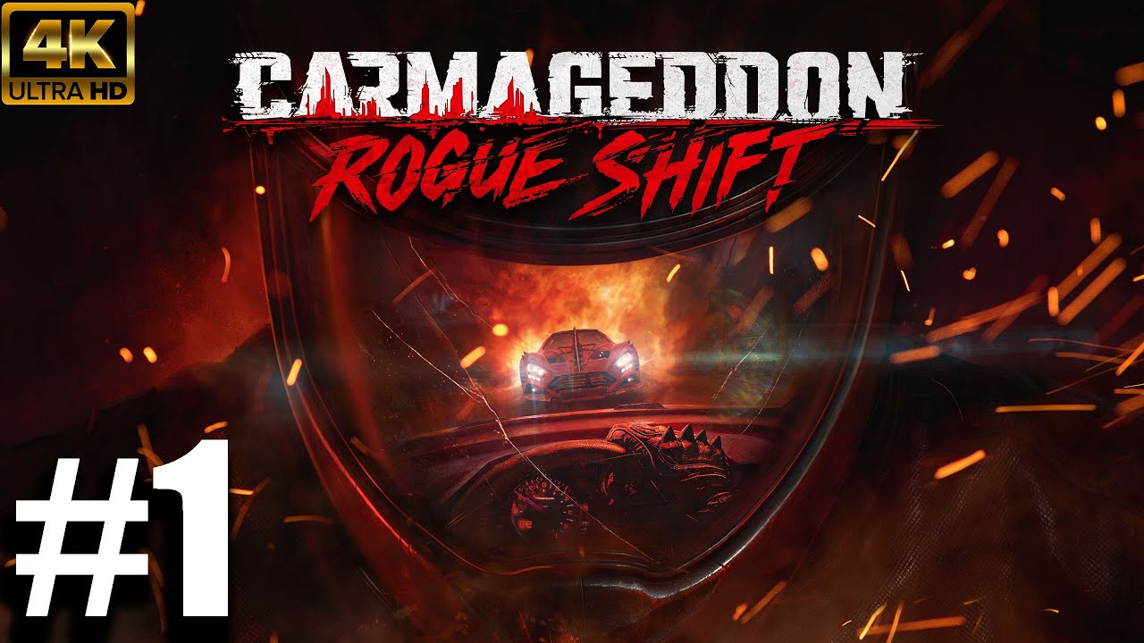 ИГРАЯ НОВИЯ КАРМАГЕДОН 2026 -Carmageddon Rogue Shift #1
