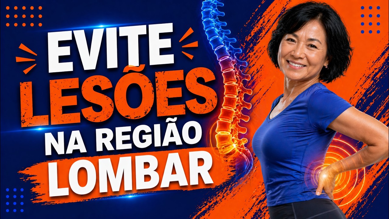 Dor Lombar Nunca Mais? Como Proteger Sua Coluna de Forma Inteligente
