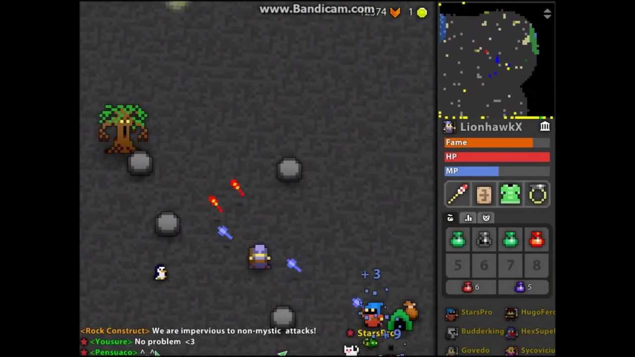 Rotmg Pot Farming Ep. 3-Not a pro