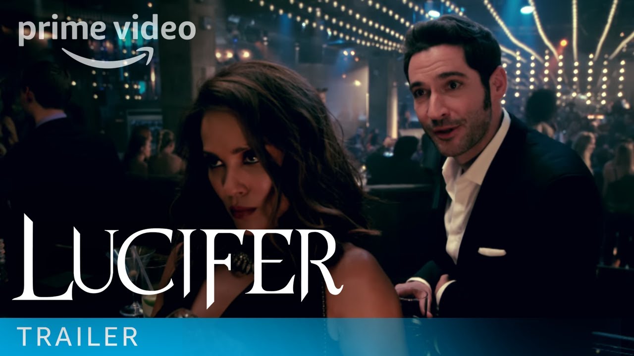 Lucifer - Launch Trailer | Prime Video