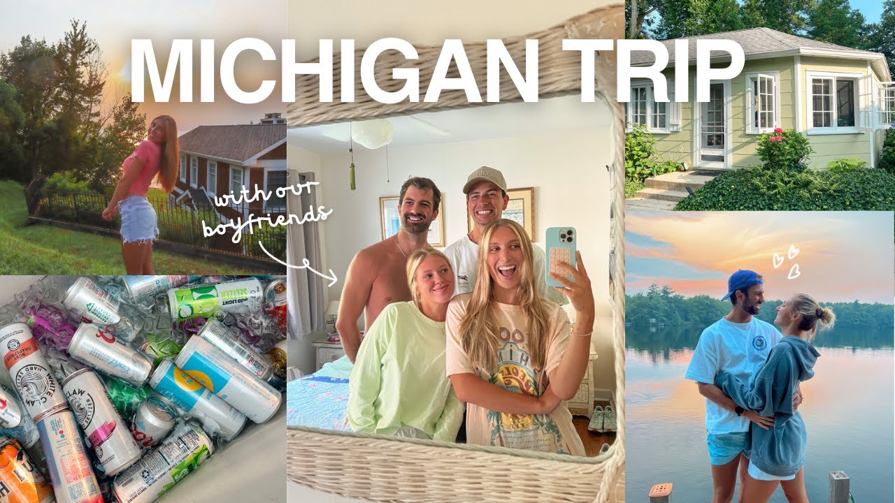 отпуск в мичигане с нашими парнями