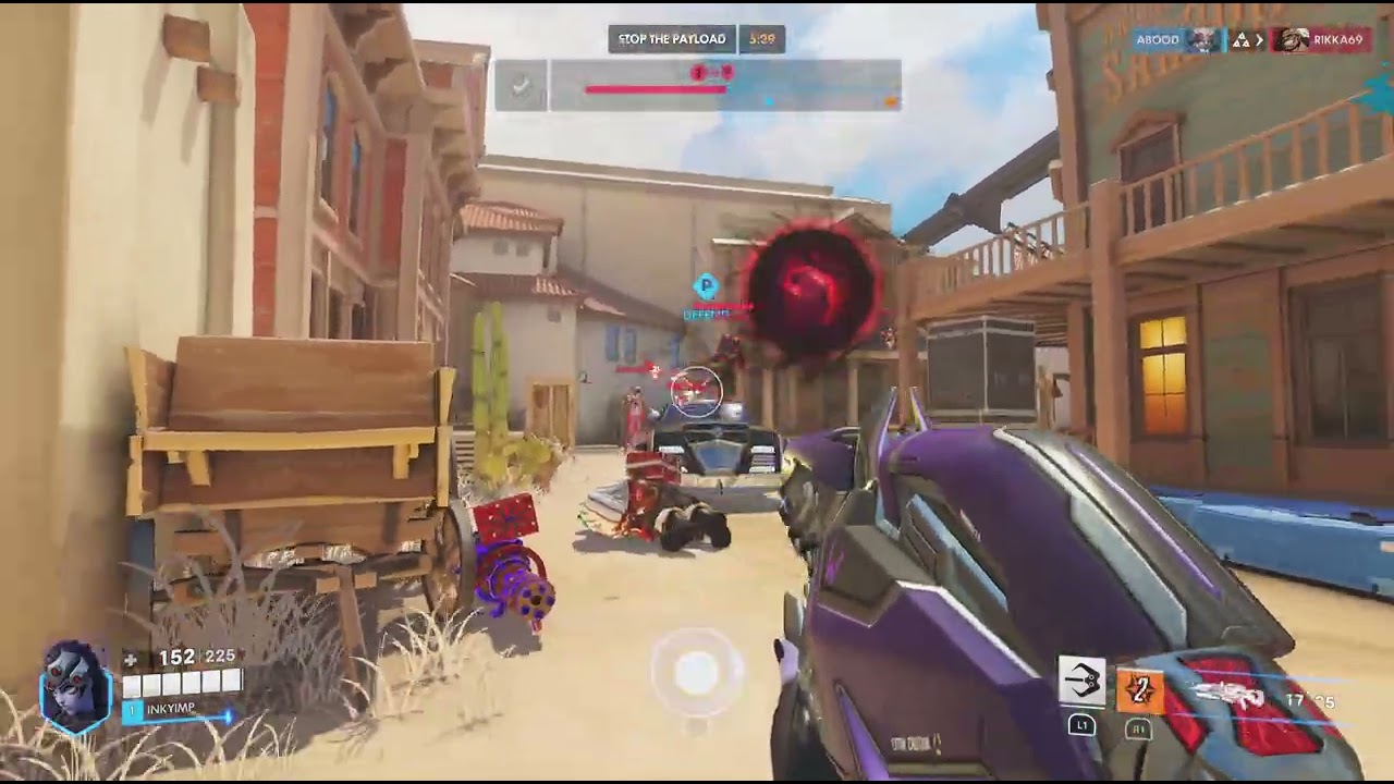 Overwatchاقيام ضحك وعرق مع الشباب