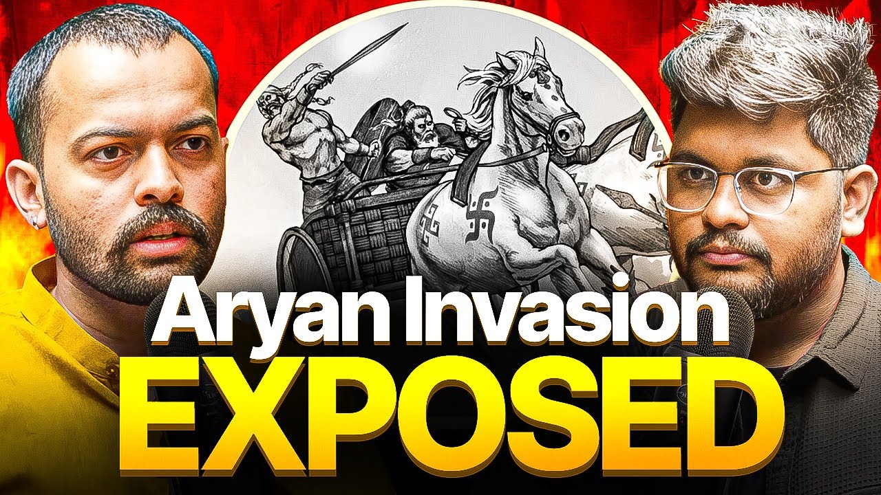 SHOCKING Aryan Invasion Theory TRUTH | Sinauli Buried Chariots & Weapons | Prof. Shubham | TAMS 188