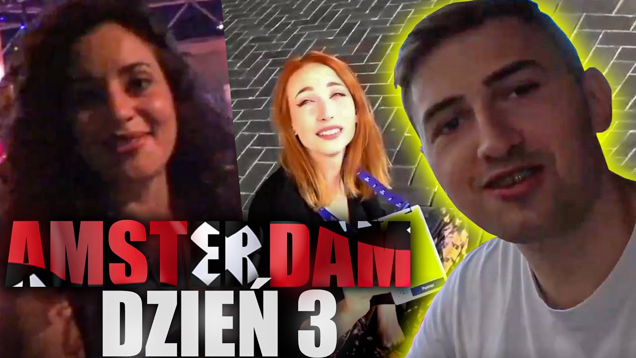 PELCU | STREAMERKI , JOINT , TWITCHCON (AMSTERDAM DZIEŃ 3)