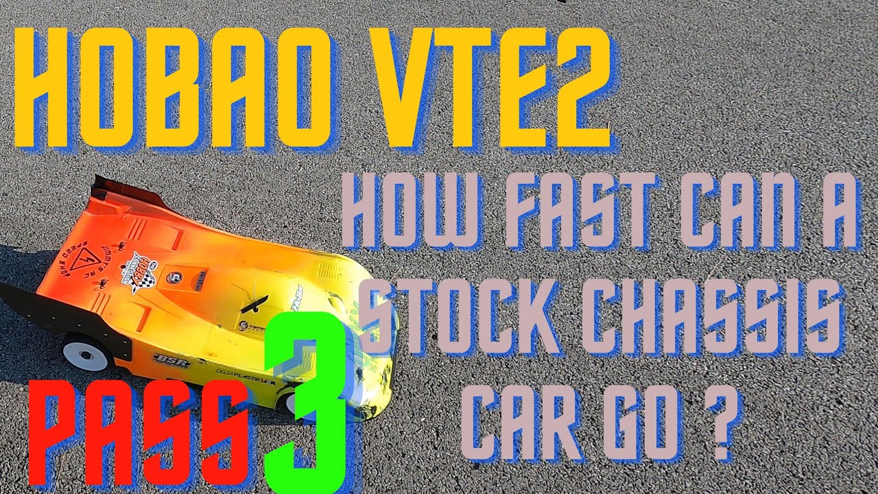 HOBAO VTE2  (PASS 3)      KEEP IT SIMPLE       NOW IT'S GETTING REAL !!!