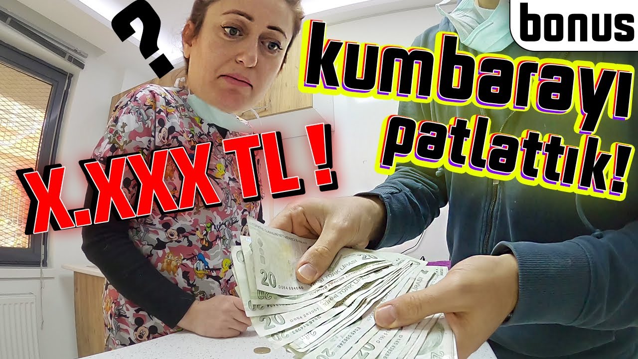 KUMBARAYI PATLATTIK ŞAŞIRDIK KALDIK! 😳 X.XXXTL! 😳 Mamalar Nereye Gitsin? Yoruma Gel! @DoBiDa bonus