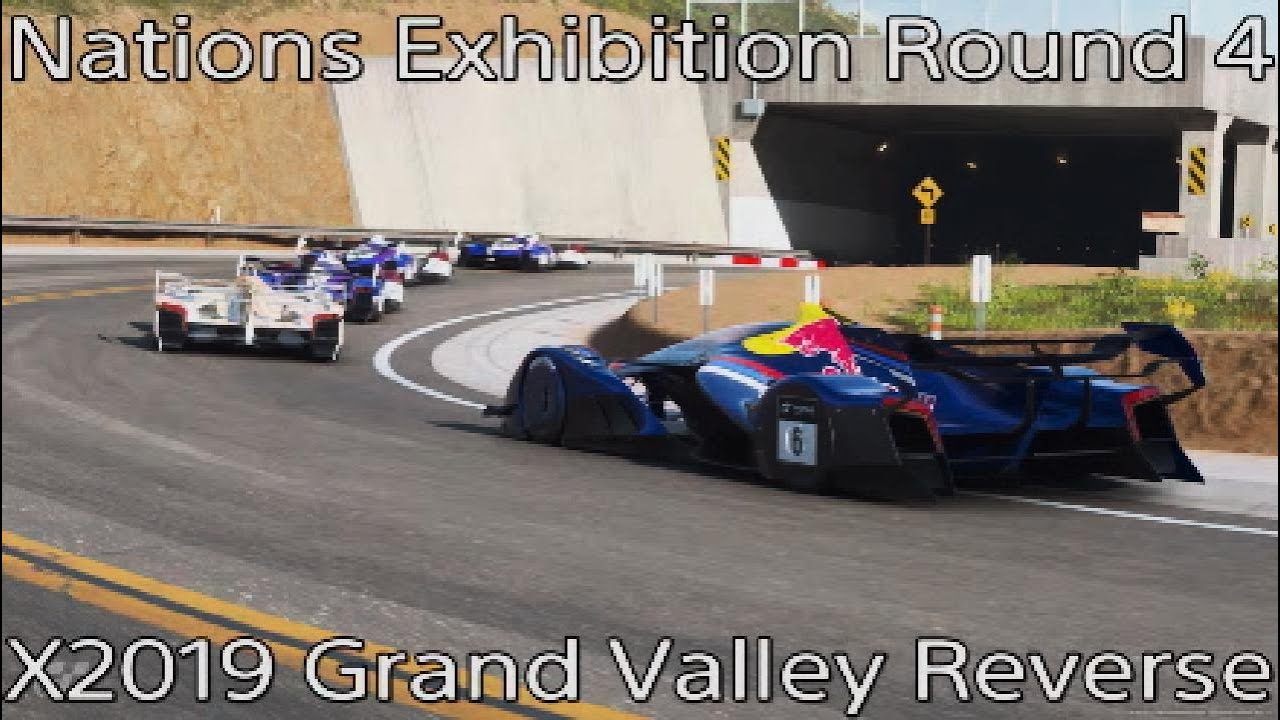 Exhibition Nations - Tricky to Master - Grand Valley Reverse X2019 - Top Split - Gran Turismo 7