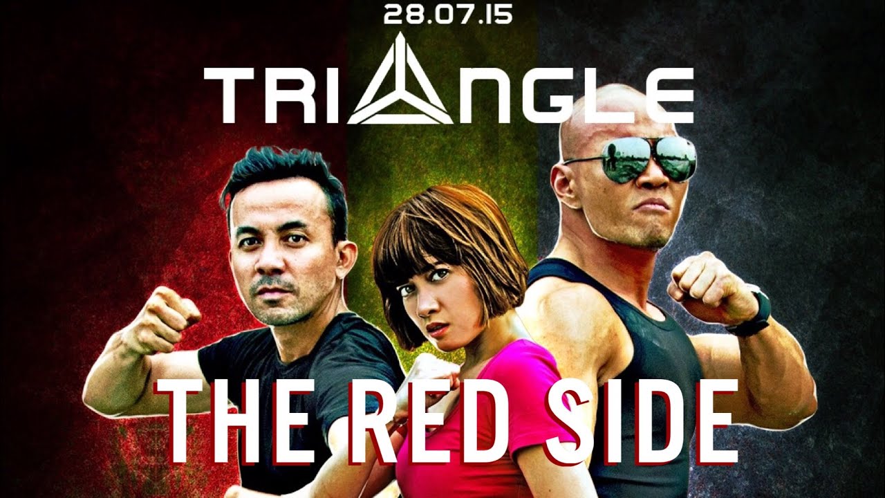 TRIANGLE The Red side (see the description below)