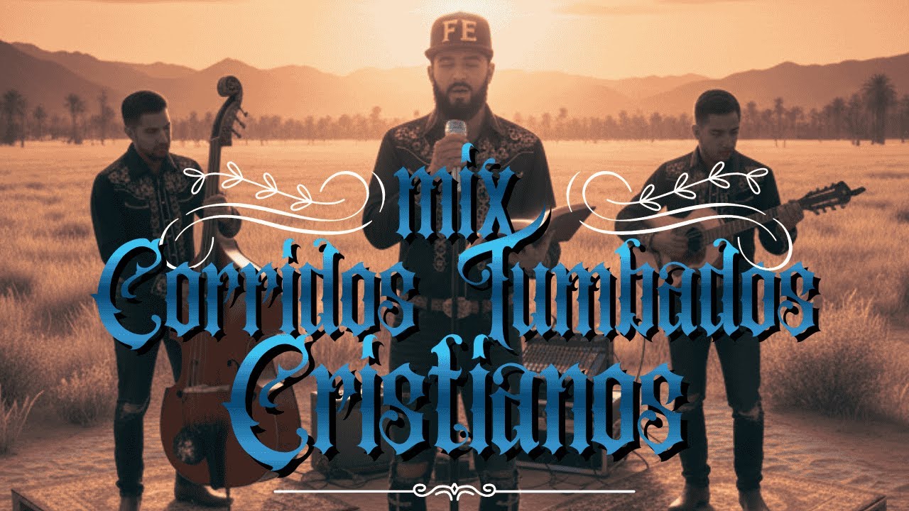 MIX DE CORRIDOS TUMBADOS CRISTIANOS 🔥 Historias de la Biblia en Regional Mexicano | MÁS FE MUSIC