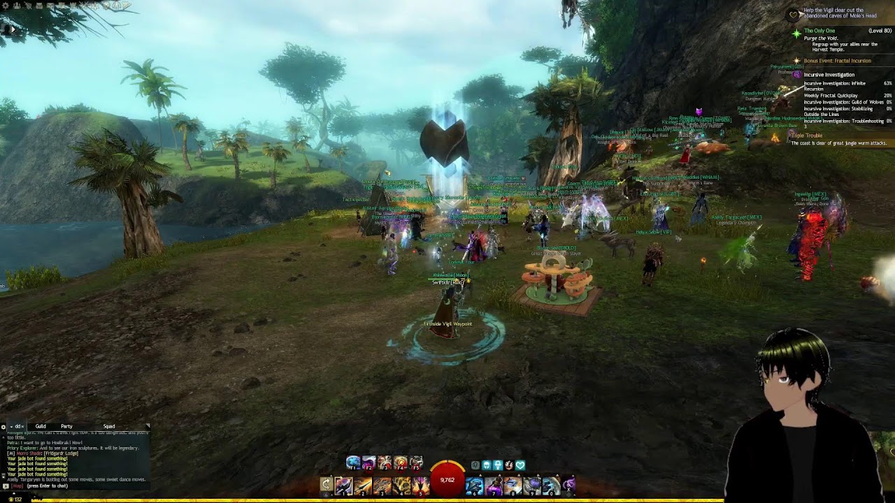 Join me as we map comp Central Tyria