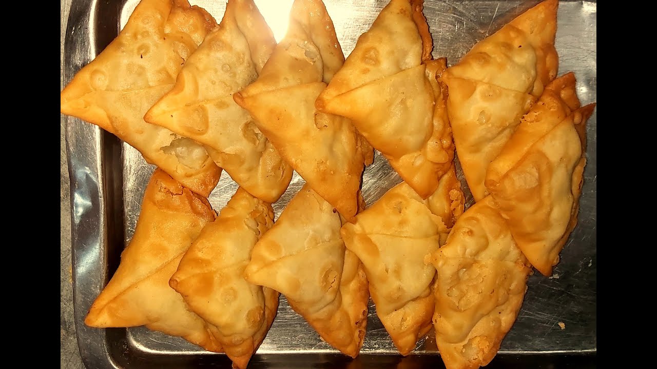 Bakery Samosas