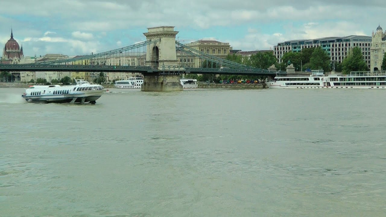 Budapest; Tragfl&uuml;gelboot 