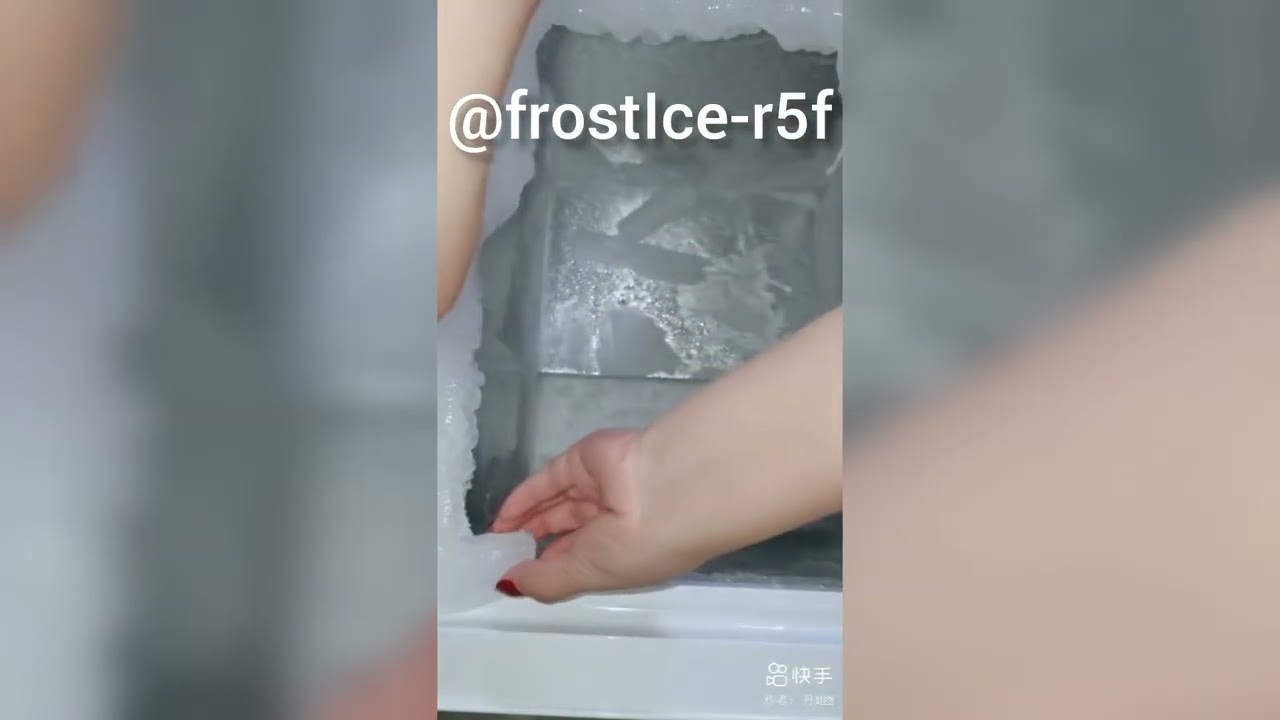 Freezer frost scraping 