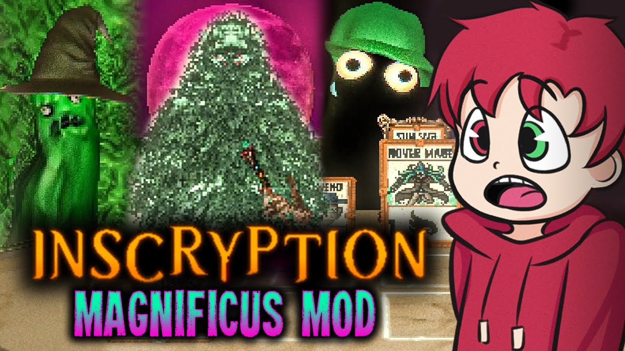 INSCRYPTION, ale to MAGNIFICUS 🖌️ INSCRYPTION MAGNIFICUS MOD