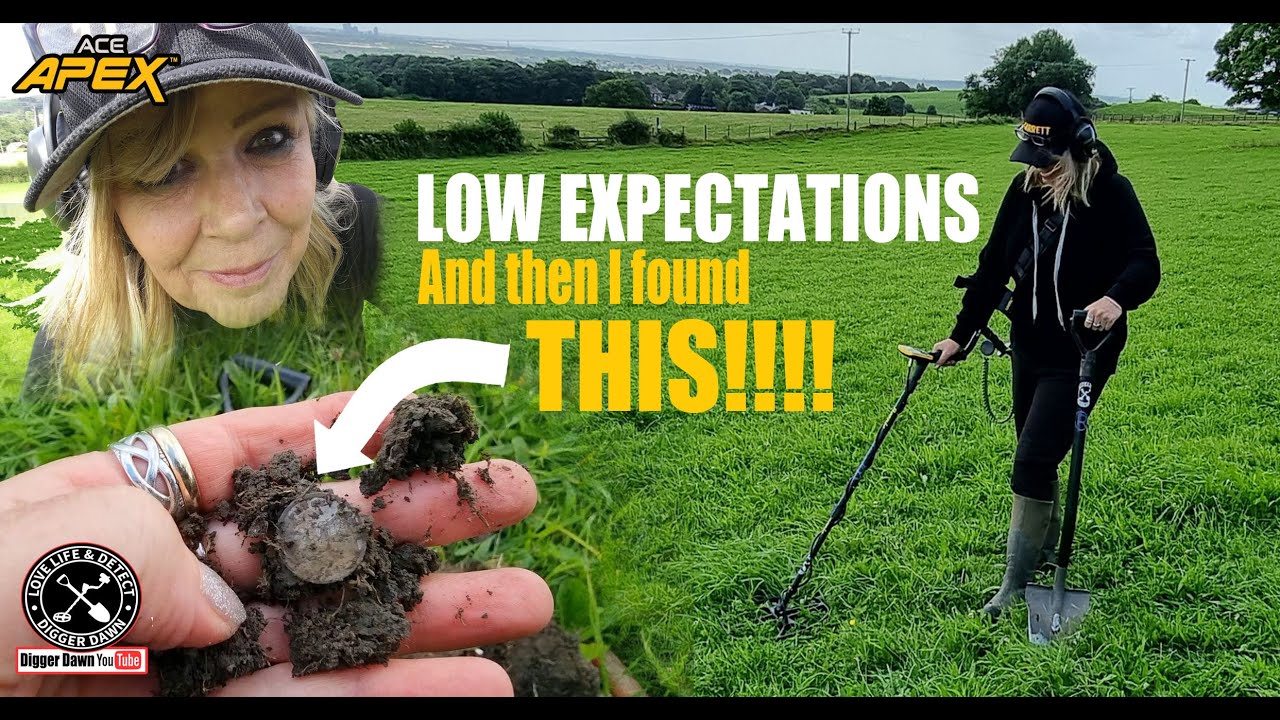 Low Expectations and Then I Found THIS!!!  Metal Detecting I Apex Reaper
