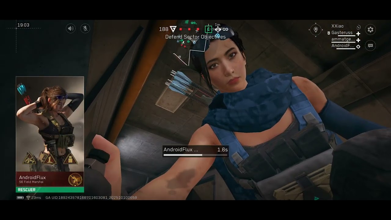 DELTA FORCE - WARFARE MODE ! Part 115 [Garena]