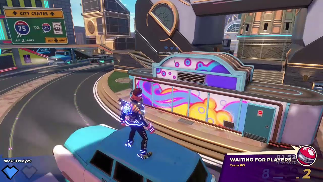 Knockout City - Traffic Circle Achievement Guide (Secret)