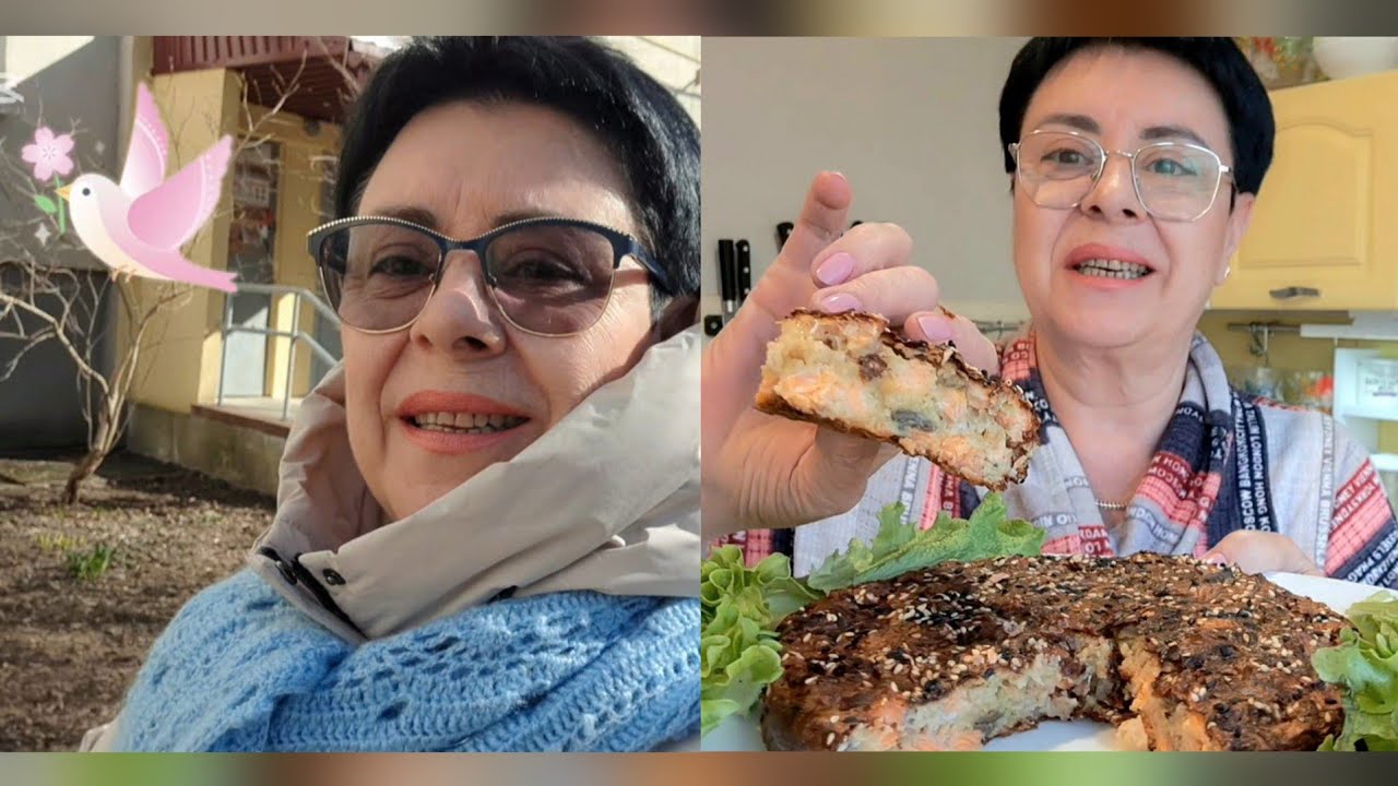 588. После прогулки рыбный пирог с овсяными отрубями - сочный, нежный и вкусный! Минск. Беларусь. 