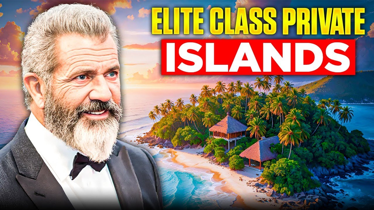Top 10 Secret Private Islands Owned by the Elite—Their Hidden Histories Will Shock You