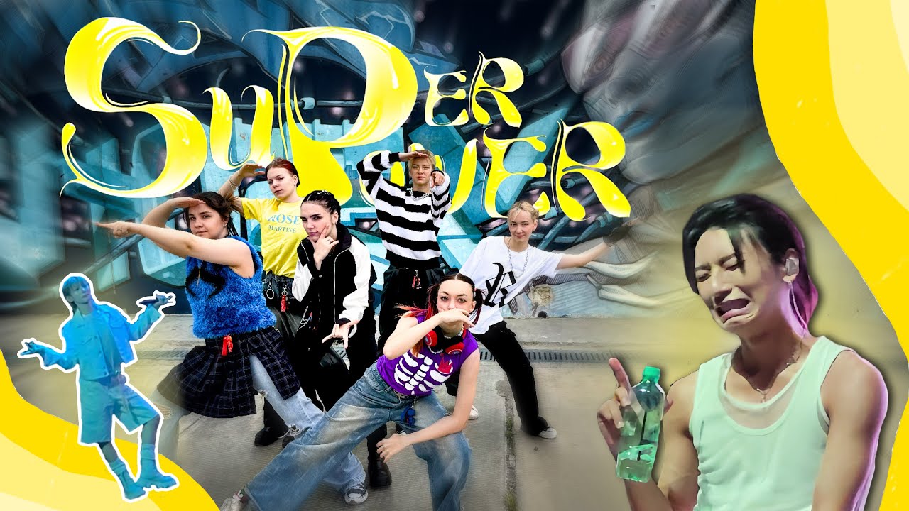 [K-POP IN PUBLIC] BLITZERS - SUPERPOWER Dance Cover By MoonBack