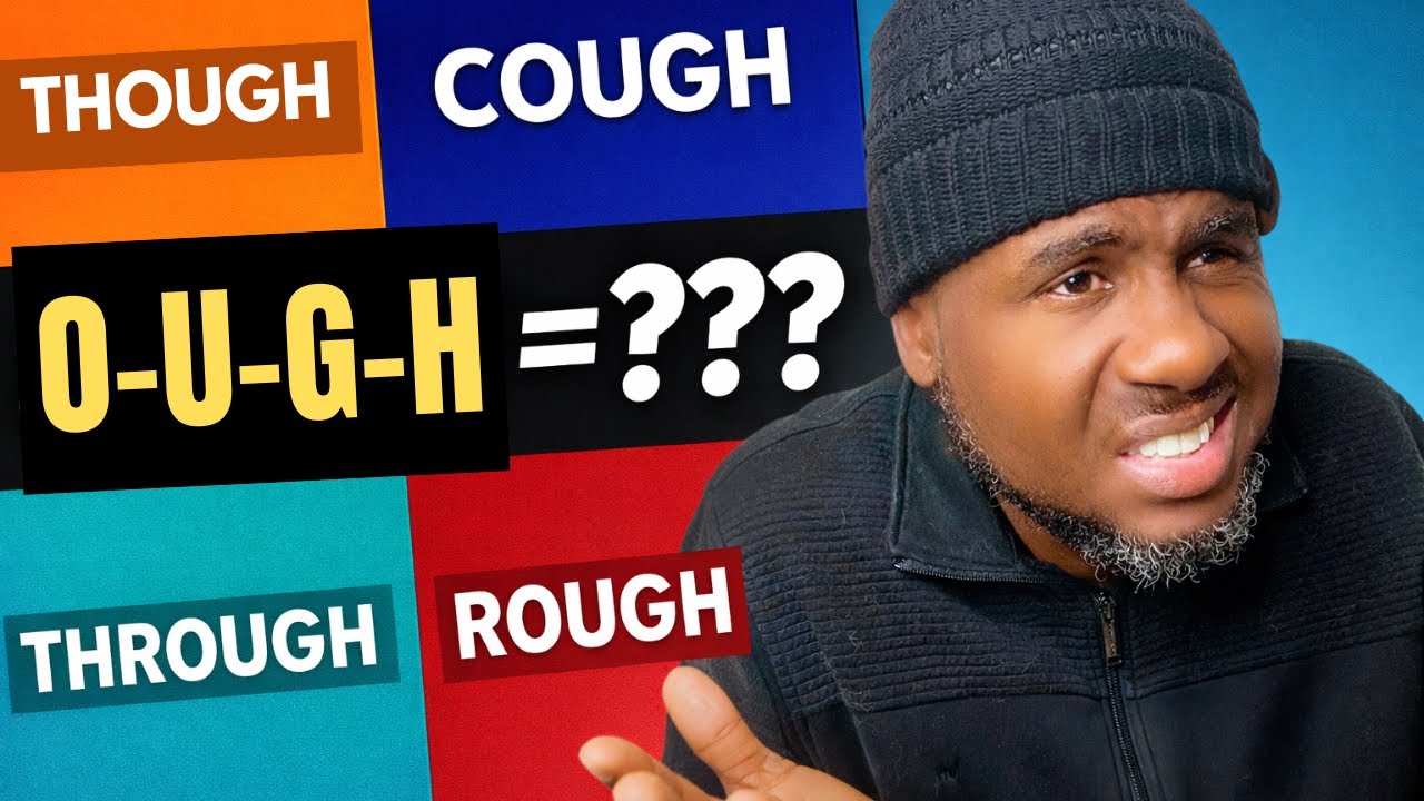 O-U-G-H Nan Anglè 🤯 6 Fason Diferan Pou Pwononse ou DWE Konnen! 
