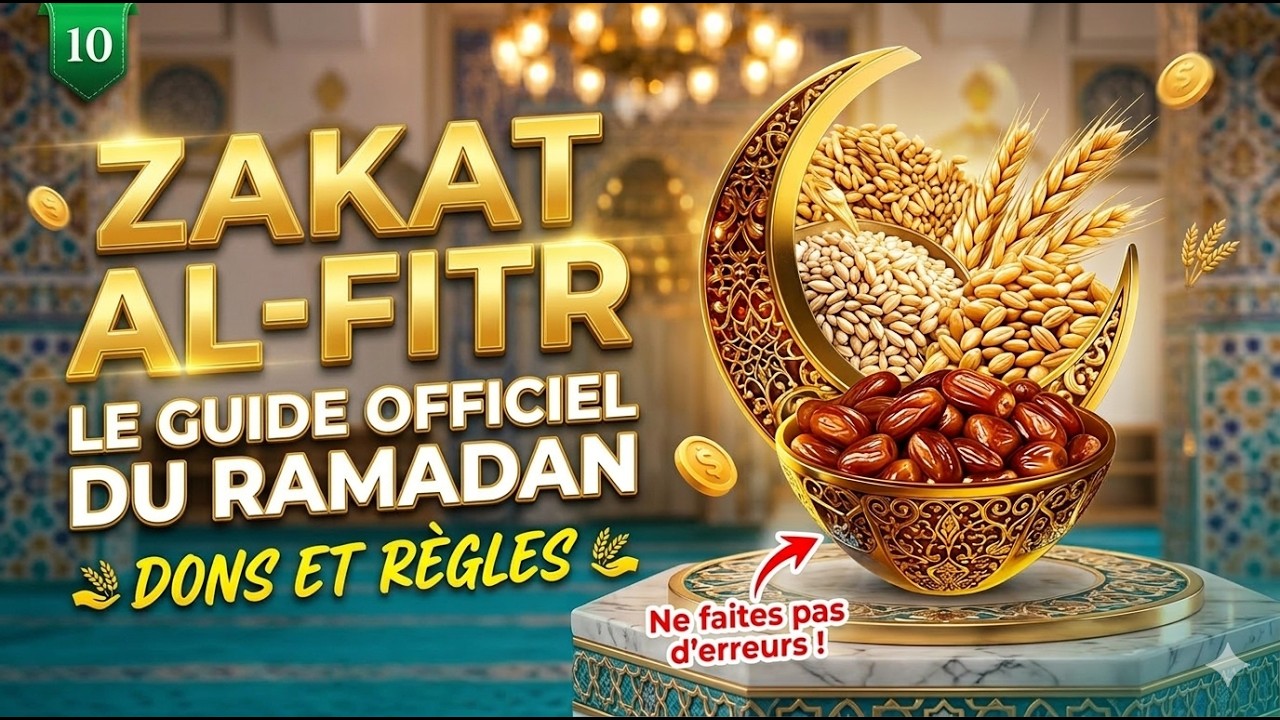 Zakat al-Fitr vs Zakat Ordinaire | Quelle est la Différence Réelle?