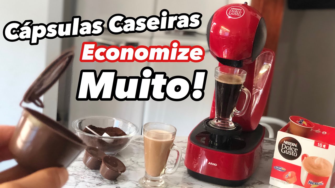 😱PAREI DE COMPRAR CAPSULAS DE CAFÉ DEPOIS QUE DESCOBRI ISSO!
