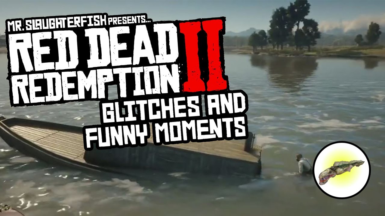 Red Dead Redemption 2 Glitches and Funny Moments Compilation