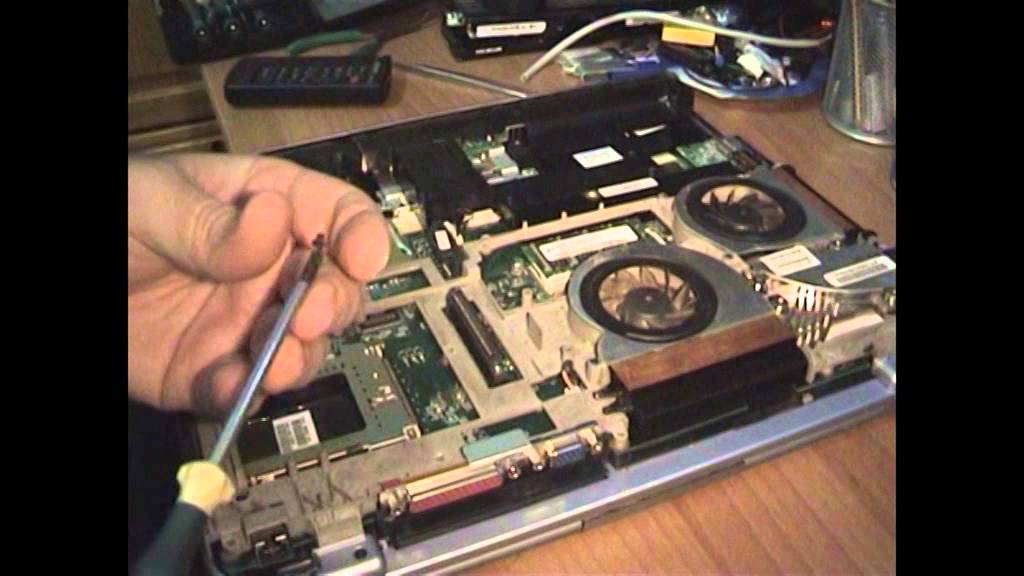 hp pavilion zv5000 reassembly Part 2