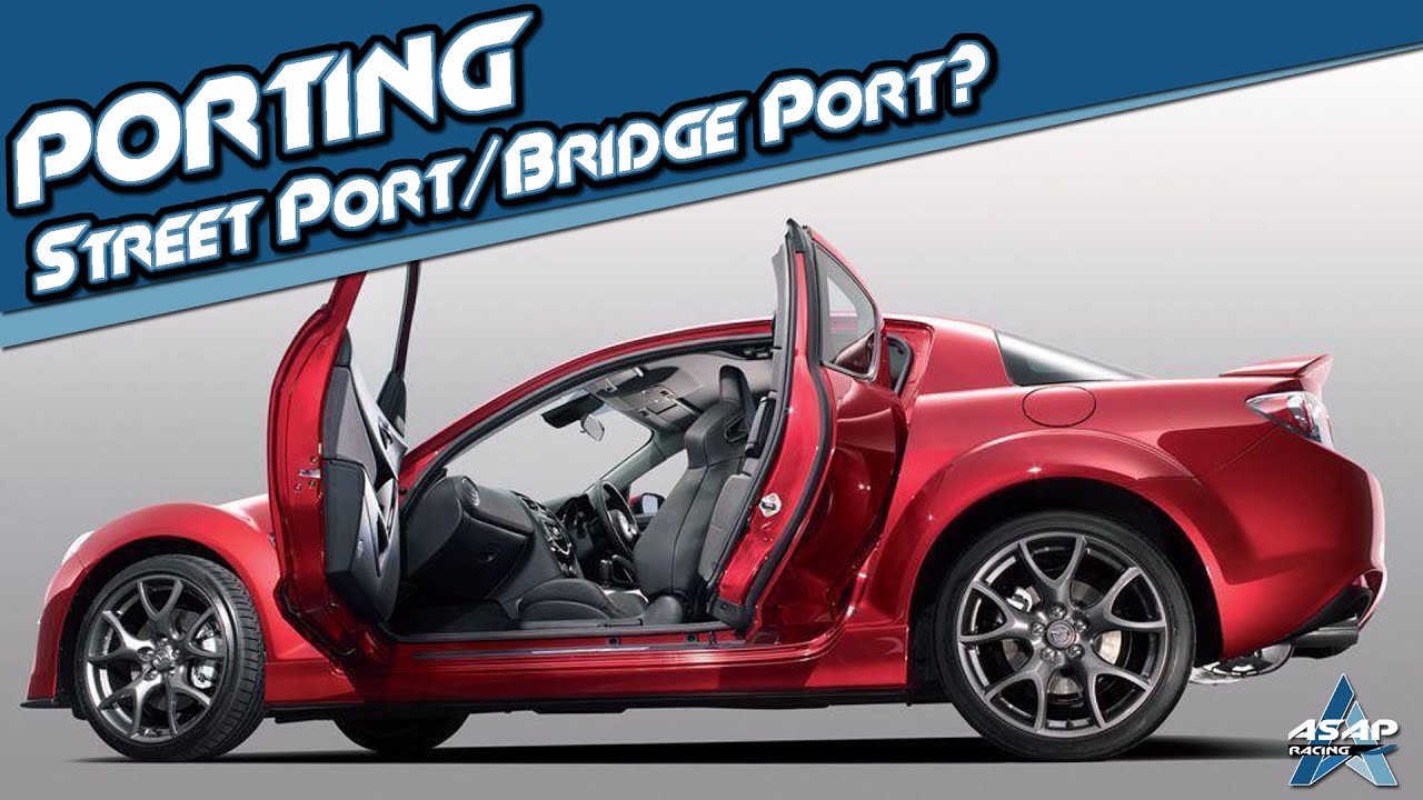 RX-8 FAQ - Cap 7 - PORTING - Tipos, Ventajas, Inconvenientes etc. etc.