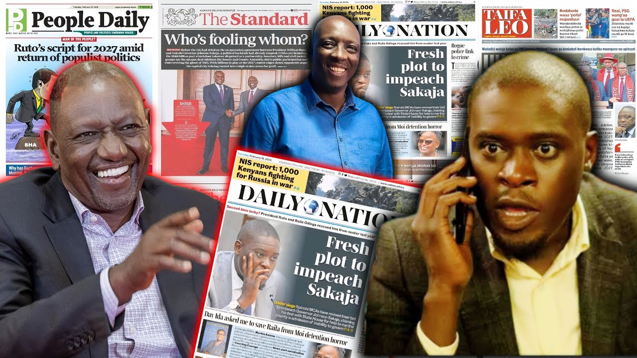 MÙBANGO MWERÙ WA KÙINGATITHIA SAKAJA NGATHÌTI 19/2/2026