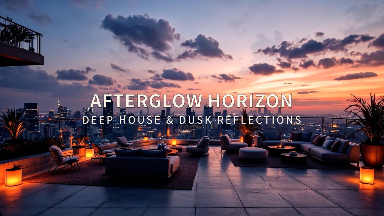 Afterglow Horizon | Deep House & Dusk Reflections (2-Hour+ Mix)