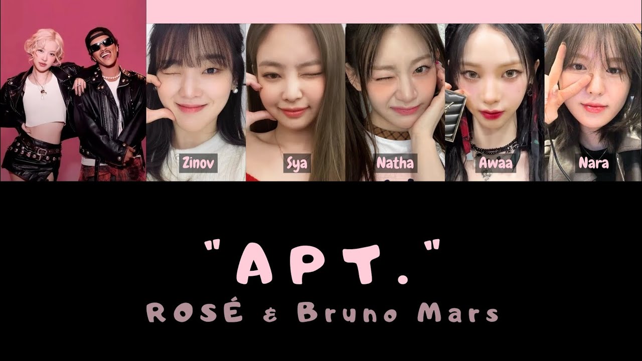 [ABSCover] ROSÉ & Bruno Mars - APT.