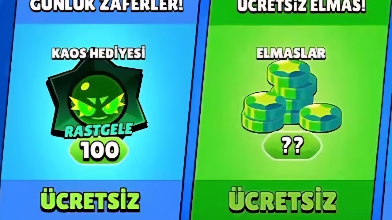 (100 kaos hediyesi Ücretsiz) SONDA BRAWL PASS AÇTIM🔥🔥